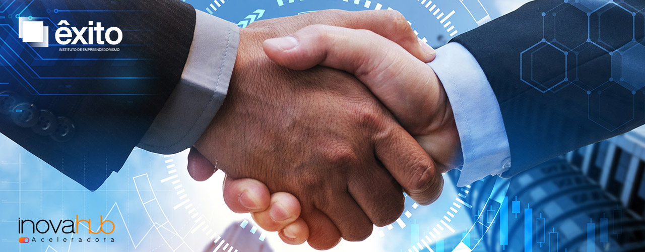InovaHub fecha parceria com Instituto Êxito Empreendedorismo de Janguiê Diniz
