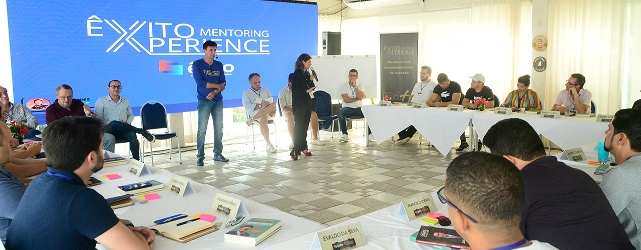 Empreendedorismo e marketing digital: Êxito Mentoring Experience reúne gigantes