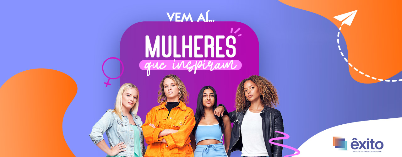 Unit: Lives inspiradoras sobre empoderamento feminino