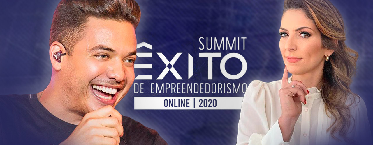 Evento de empreendedorismo terá Wesley Safadão e a Shark Tank Carol Paiffer nesta sexta-feira (27)