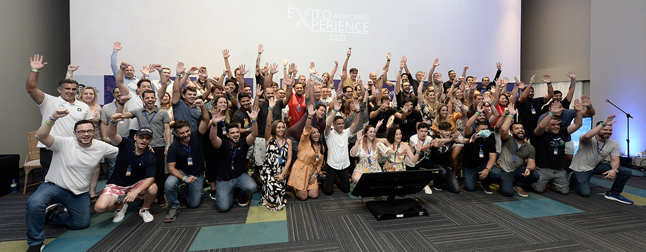 Evento do Instituto Êxito promove mentorias com grandes empresários