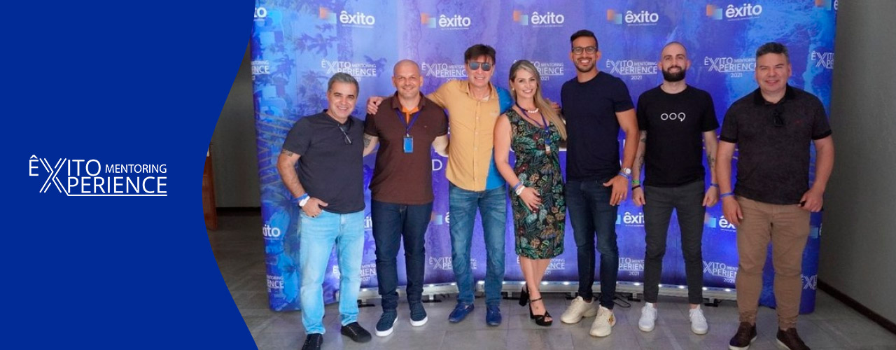 Êxito Mentoring Experience 2021 realiza imersão intensiva com mentorias de grandes empresários brasileiros no Litoral de Pernambuco