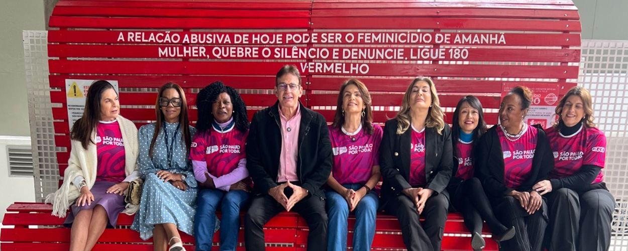 Instituto Êxito de Empreendedorismo participa do Agosto Lilás na Avenida Paulista