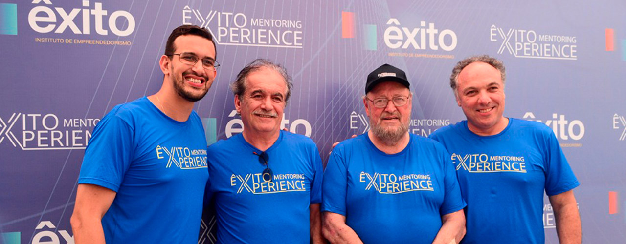 Empreendedorismo e marketing digital: Êxito Mentoring Experience reúne gigantes