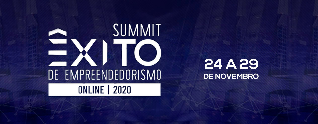 Em painel, Summit Êxito de Empreendedorismo vai abordar sobre transformação de vidas através do Empreendedorismo Social