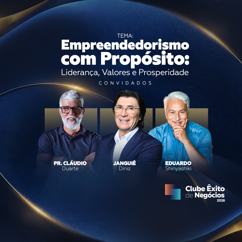 Jantar Clube Êxito de Negócios