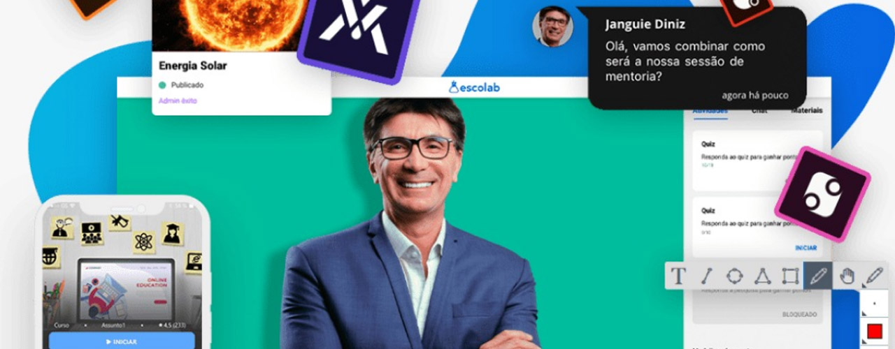 Grupo Ser Educacional fecha contrato com a startup Edulabzz
