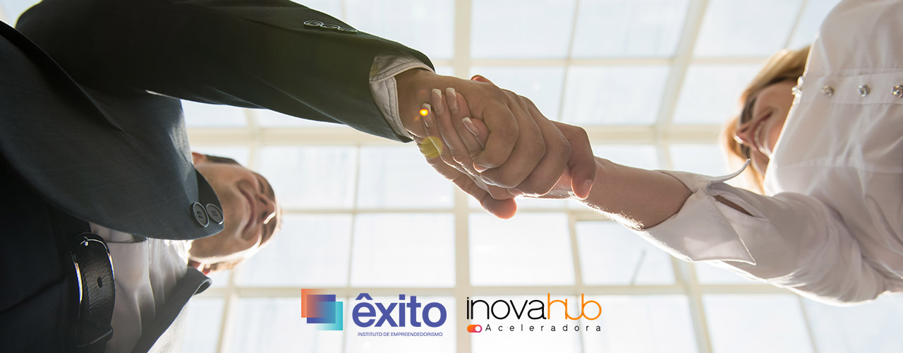 InovaHub fecha parceria com Instituto Êxito Empreendedorismo de Janguiê Diniz