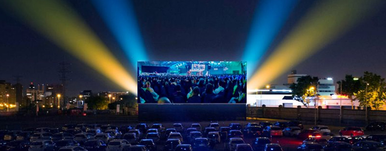 Voltado ao empreendedor, Florianópolis terá o primeiro evento em drive-in no Sul do Brasil