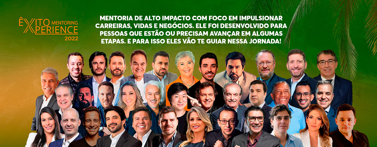 Programa de mentoria reúne gigantes do empreendedorismo e networking