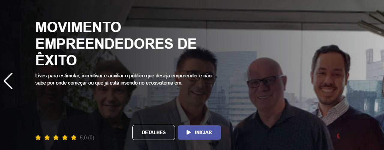 Plataforma oferece mais de 300 cursos para formação de empreendedores em Bauru