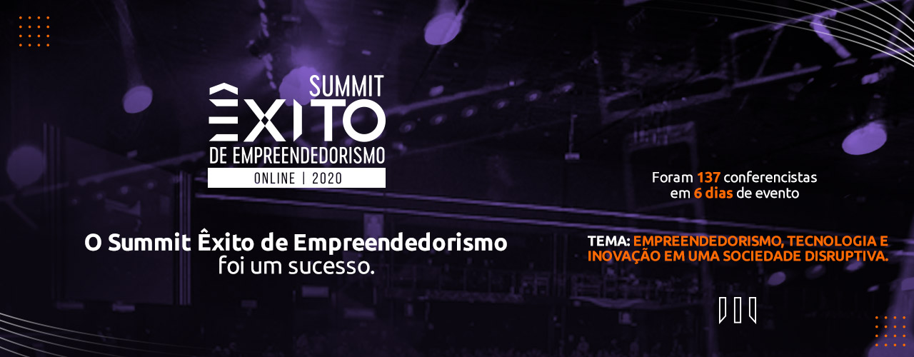 Empreendedorismo  Summit Êxito de Empreendedorismo 2023