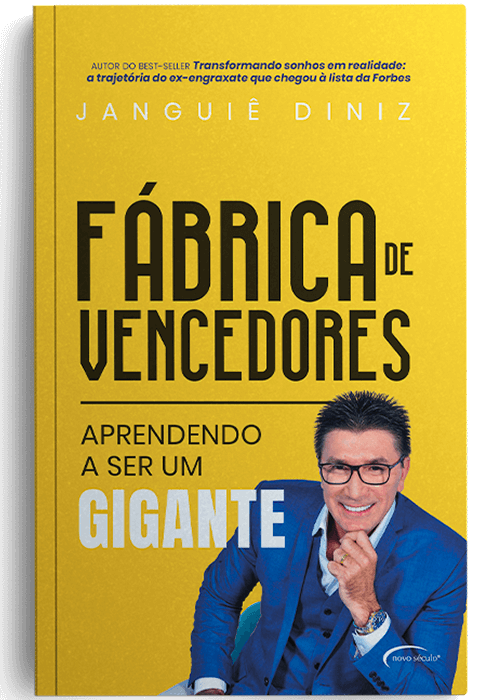 Livro - Fábrica de Vencedores