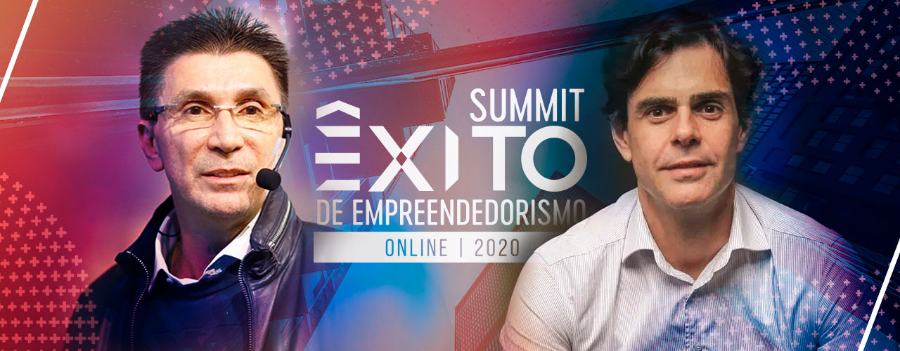 Guilherme Benchimol e Janguiê Diniz abrem hoje, às 18h, o Summit Êxito de Empreendimentos.