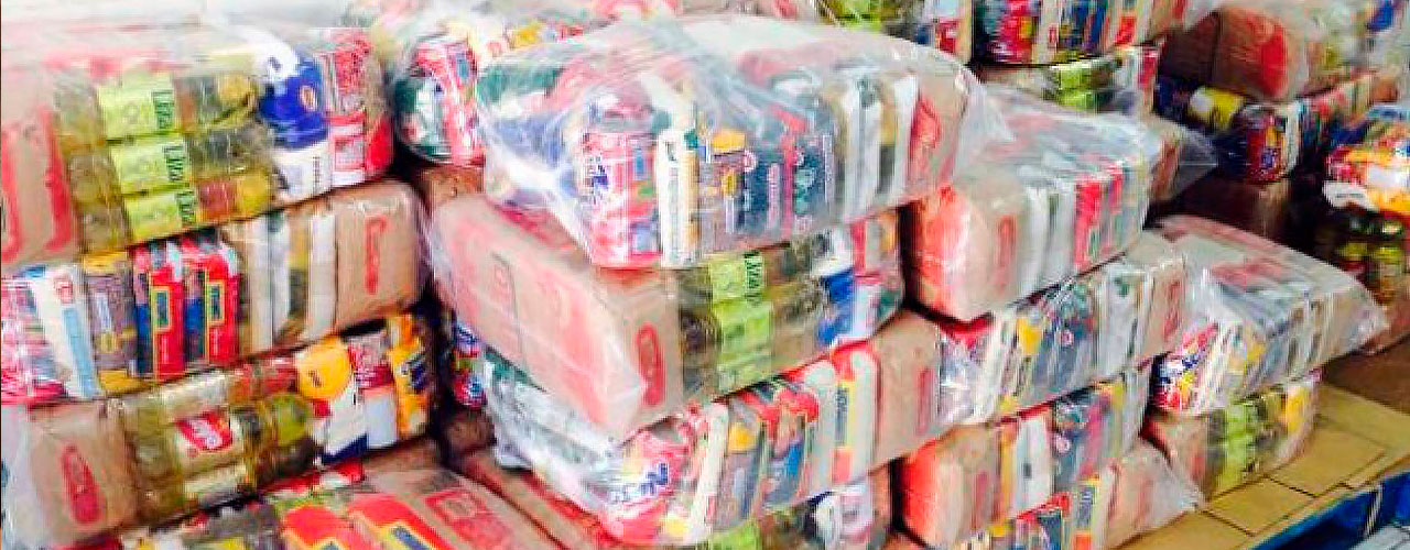 Instituto Êxito lança campanha para arrecadar 50 mil cestas básicas