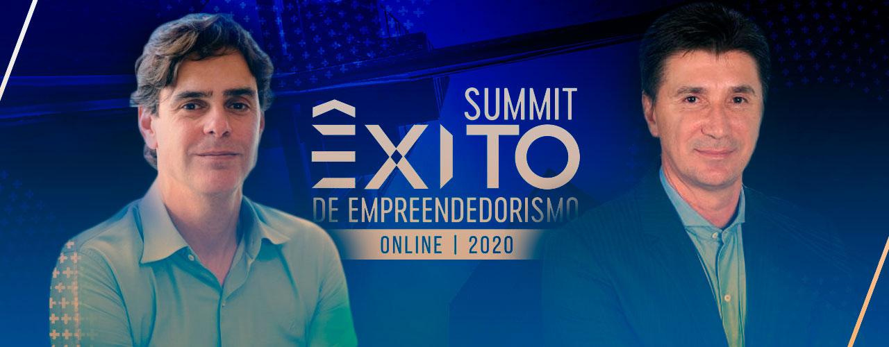 Guilherme Benchimol e Janguiê Diniz abrem o Summit Êxito de Empreendedorismo