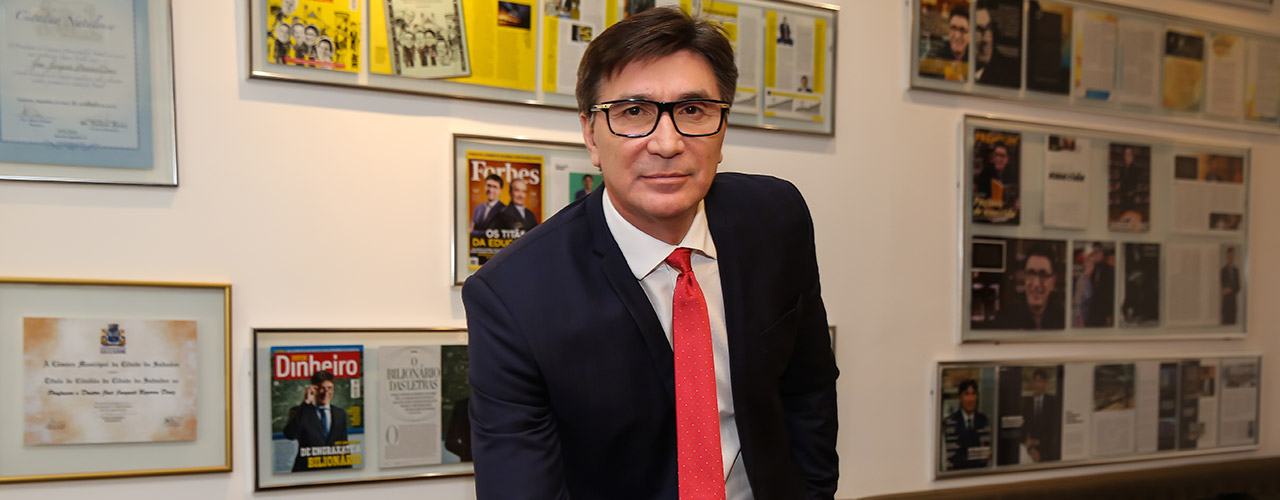 Novo projeto social de Janguiê Diniz oferece aulas gratuitas para crianças