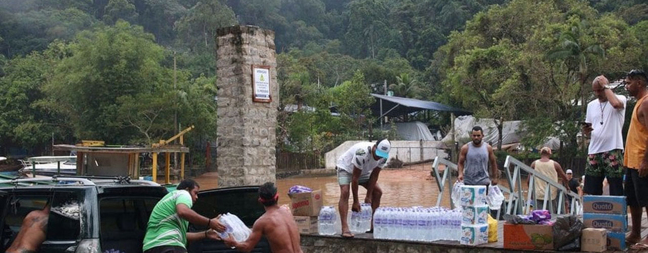 SP: Instituto Êxito e UNG arrecadam doações para vítimas das chuvas