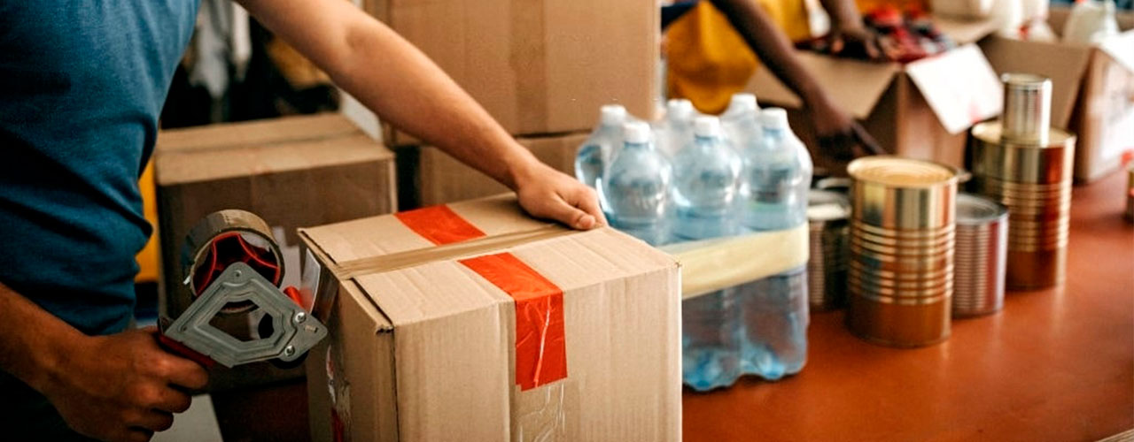 Instituto Êxito de Empreendedorismo lança campanha para arrecadar 50 mil cestas básicas