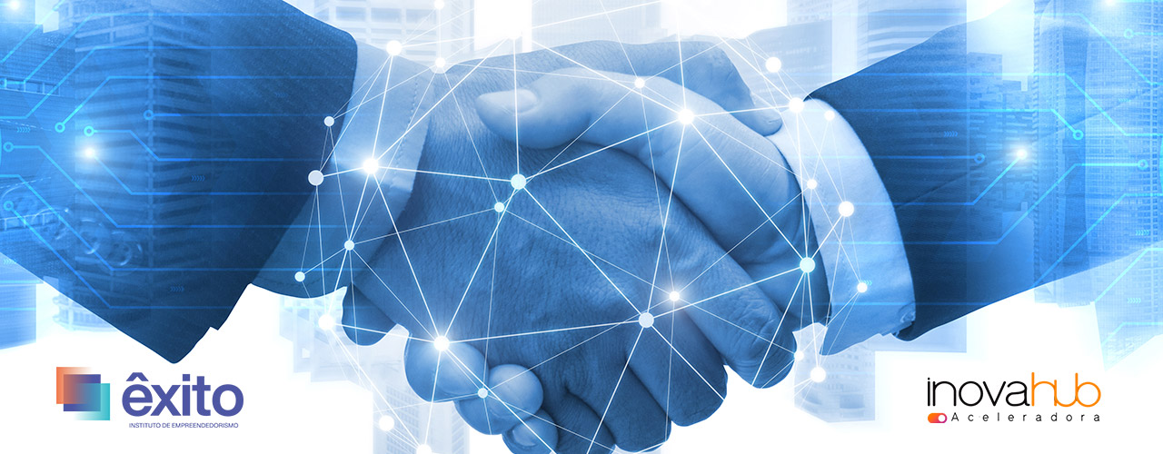 InovaHub fecha parceria com Instituto Êxito Empreendedorismo de Janguiê Diniz