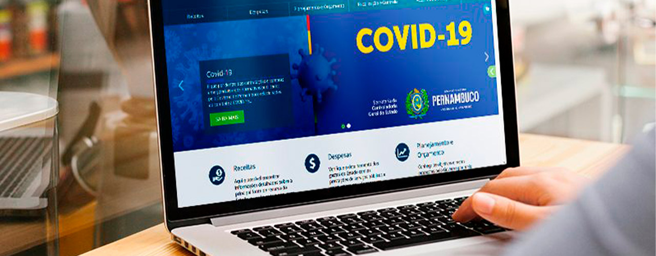Covid-19: Portal da Transparência lança painel interativo sobre despesas estaduais
