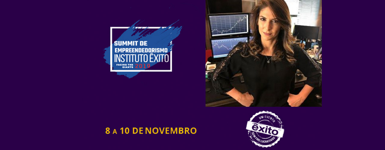 Carol Paiffer irá palestrar no Summit de Empreendedorismo Instituto Êxito em SP