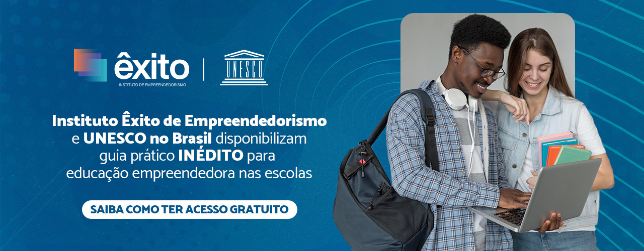Instituto Êxito de Empreendedorismo e UNESCO disponibilizam curso inédito para estudantes