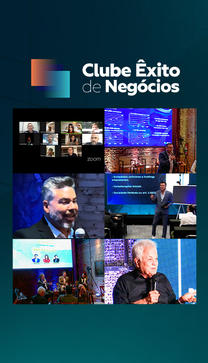 Membros - Clube Êxito de Negócios