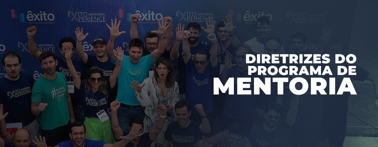 Diretrizes do Programa de Mentoria