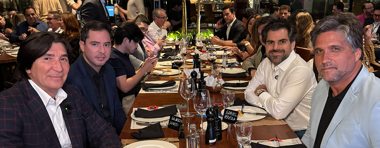 Jantar do Clube Êxito de Negócios debate os desafios para os empreendedores em 2026