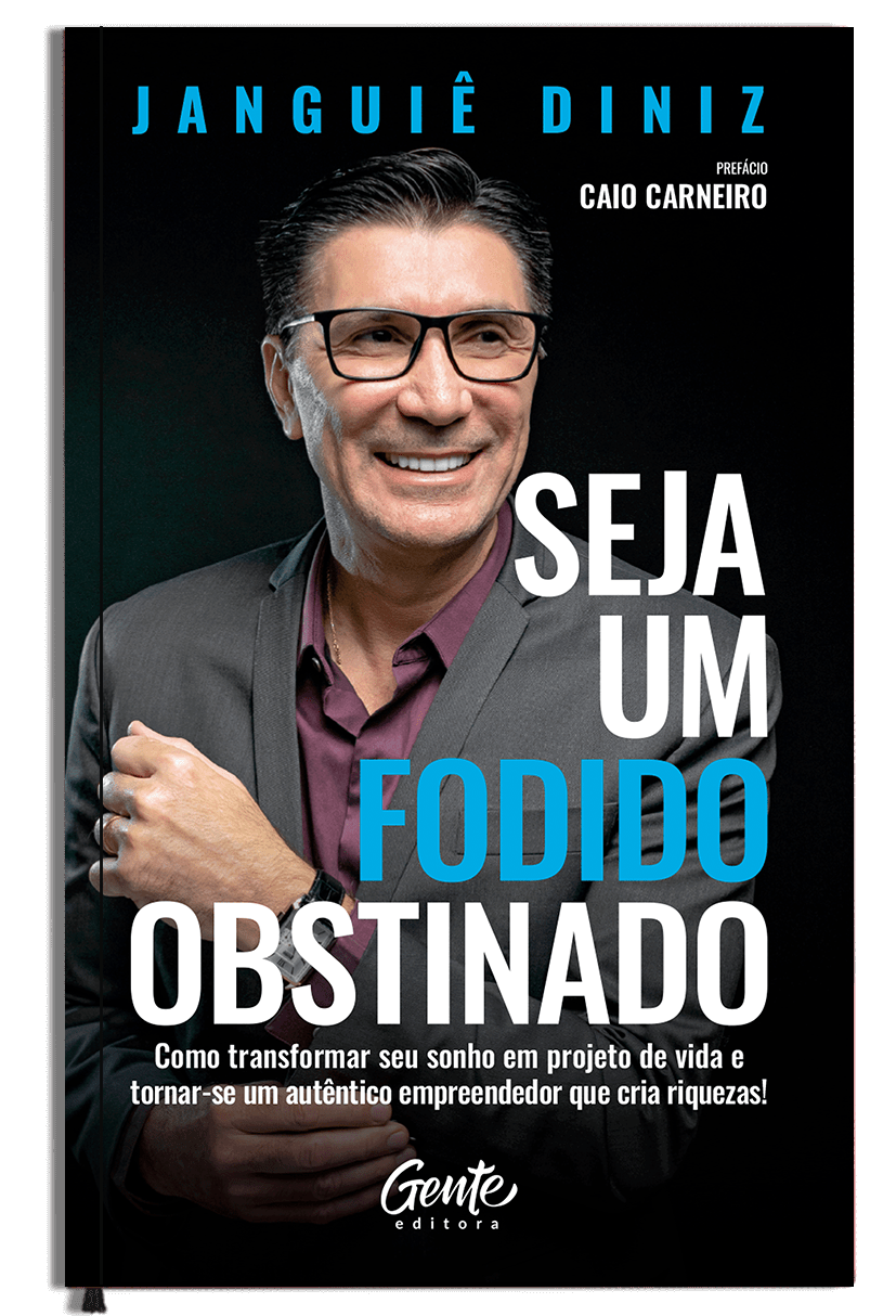 Livro - Seja um fodido obstinado