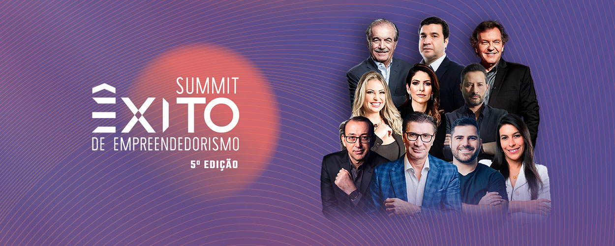 Summit Êxito de Empreendedorismo 2023 terá palestras com intérprete em libras