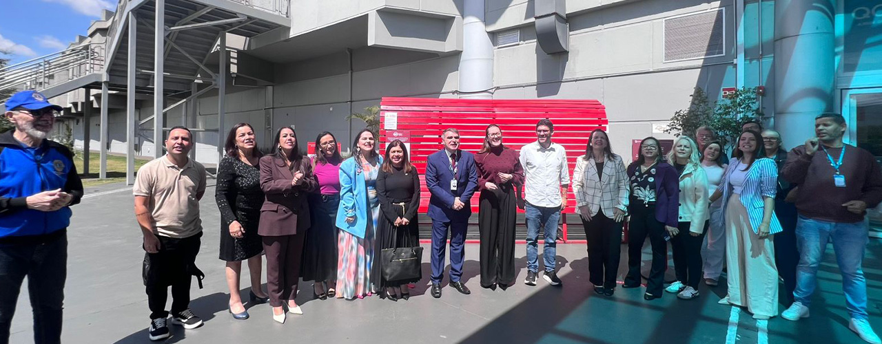 Instituto Êxito, Universidade Guarulhos e Instituto Banco Vermelho inauguram projeto em shopping com foco no combate ao feminicídio