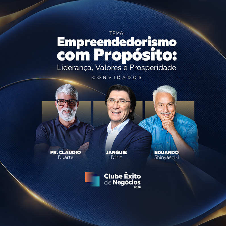 Jantar Clube Êxito de Negócios
