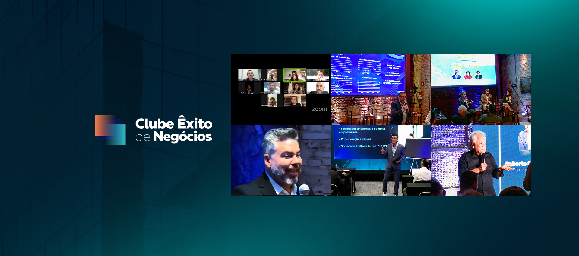 Membros - Clube Êxito de Negócios