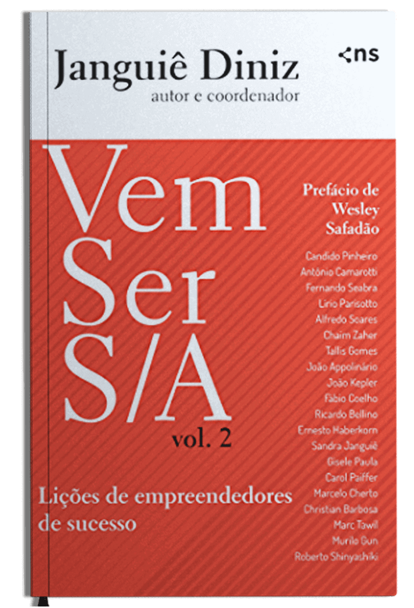 Livro - Vem ser S/A Vol.2: Lições de Empreendedores de Sucesso