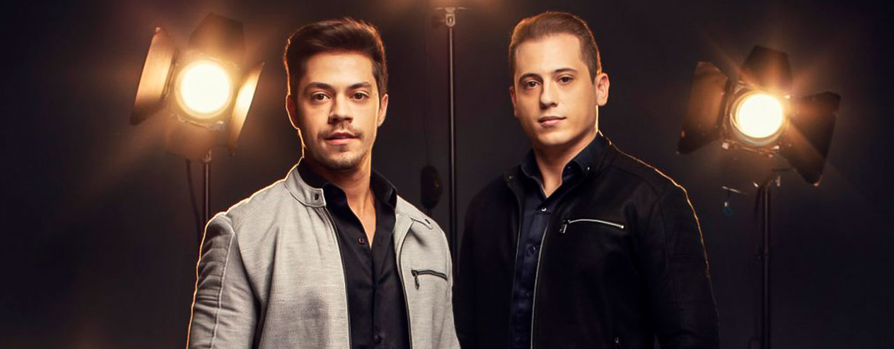 Ilusionistas Henry Vargas e Klauss Durães participam do congresso Summit Êxito de Empreendedorismo