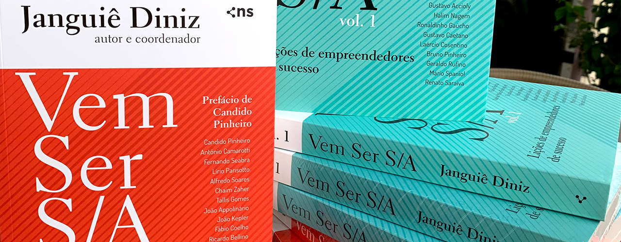 Novo livro de Janguiê Diniz traz lições de grandes empreendedores nacionais