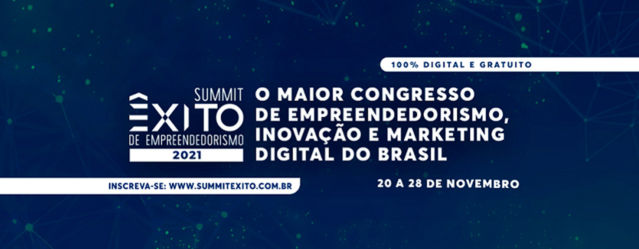 Empreendedorismo  Summit Êxito de Empreendedorismo 2023