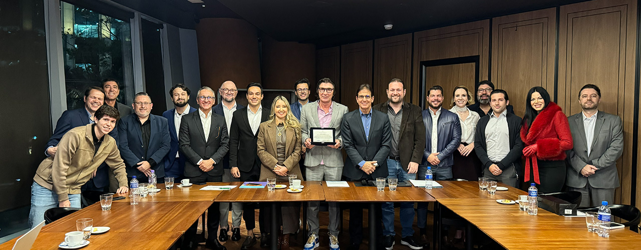 Encontro do Clube Êxito de Negócios reúne empresários para debater cultura organizacional