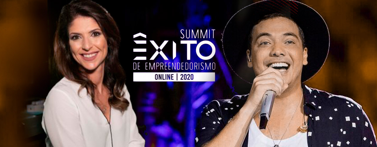 Evento de empreendedorismo terá Wesley Safadão e a Shark Tank Carol Paiffer nesta sexta-feira (27)