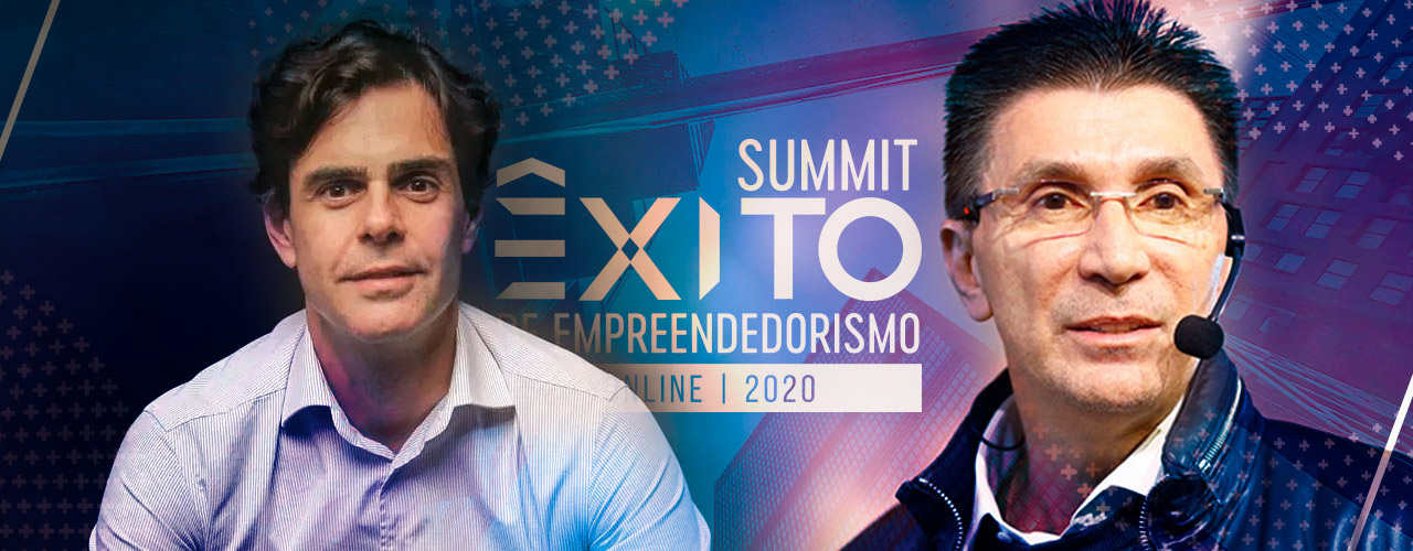 Guilherme Benchimol e Janguiê Diniz abrem o Summit Êxito de Empreendedorismo