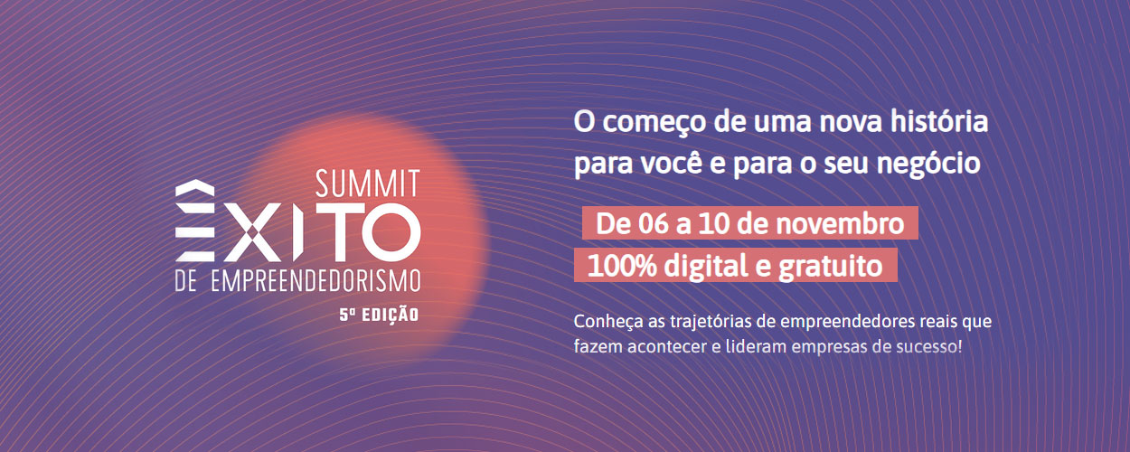 Summit Êxito 2023 terá palestras com intérprete de libras