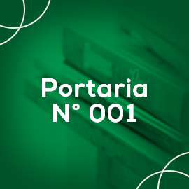 Portaria N° 001