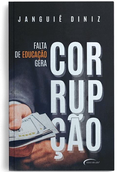 Livro - Falta de Educação gera Corrupção