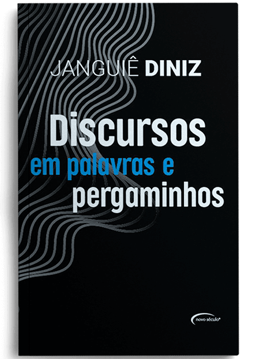 Livro - Discursos em Palavras e Pergaminhos