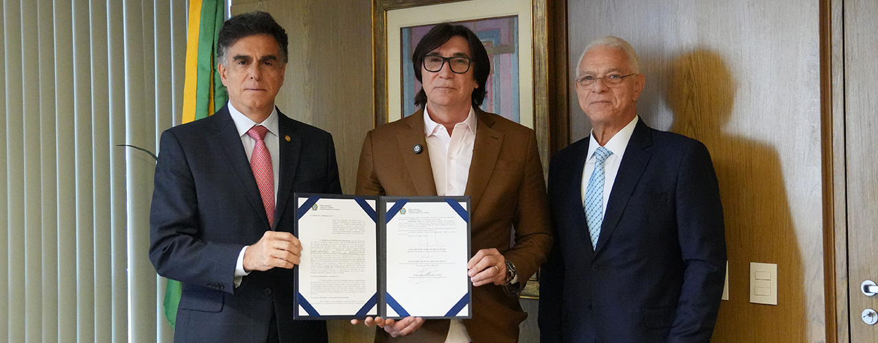 Instituto Êxito de Empreendedorismo e Tribunal Superior do Trabalho firmam parceria para capacitação continuada de servidores e magistrados